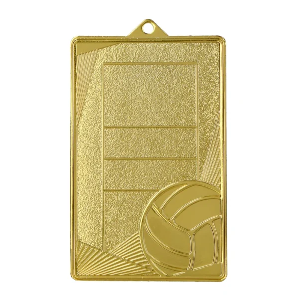 Medal metalowy MMC7245 — Siatkówka