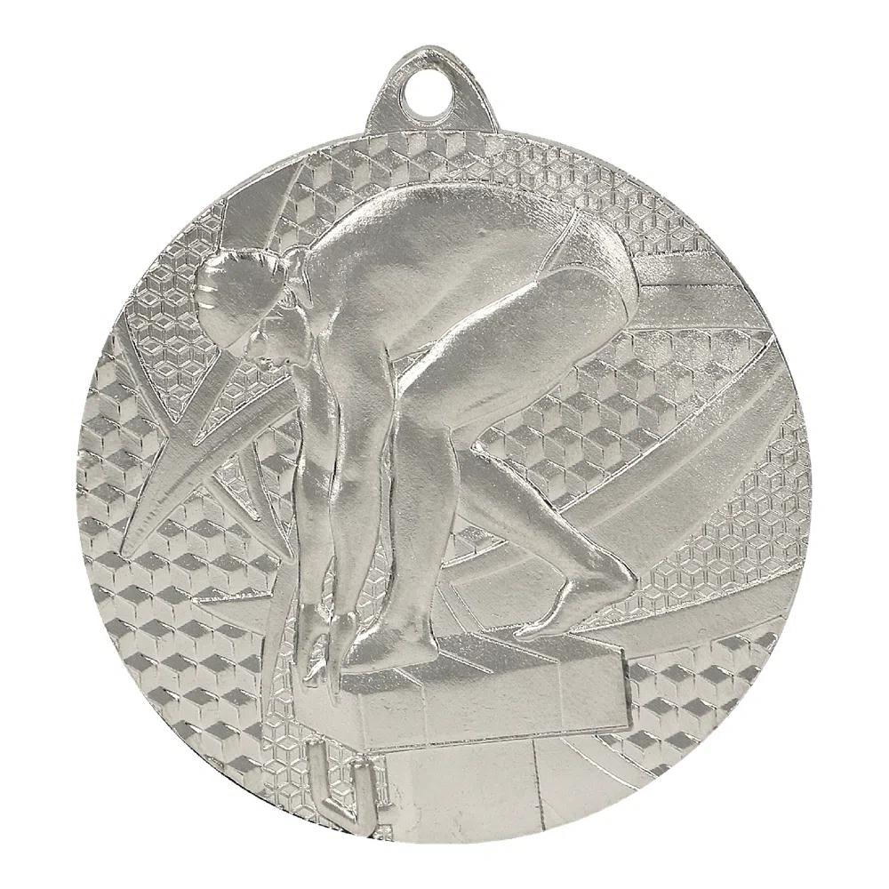 Medal metalowy MMC7450 — Pływanie - obrazek 2