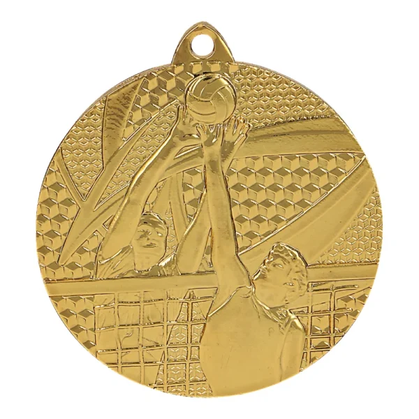 Medal metalowy MMC7650 — Siatkówka