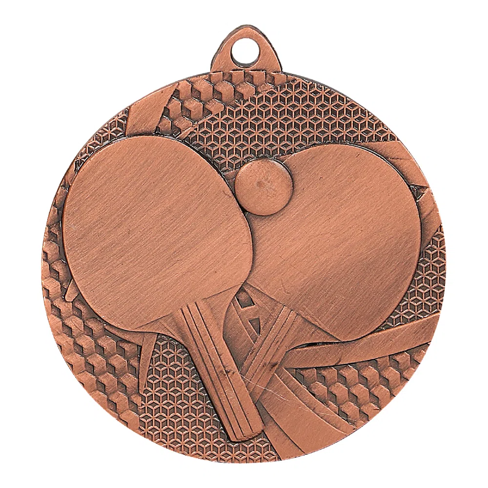 Medal metalowy MMC7750 — Tenis stołowy - obrazek 3