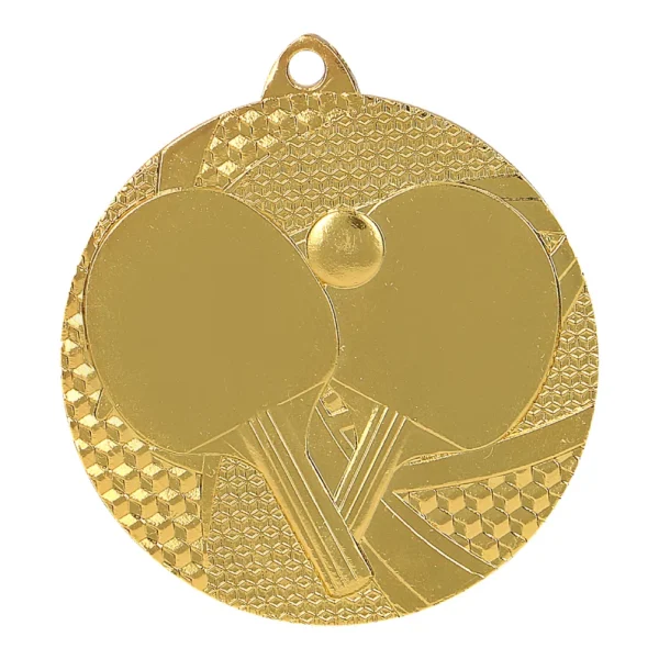 Medal metalowy MMC7750 — Tenis stołowy