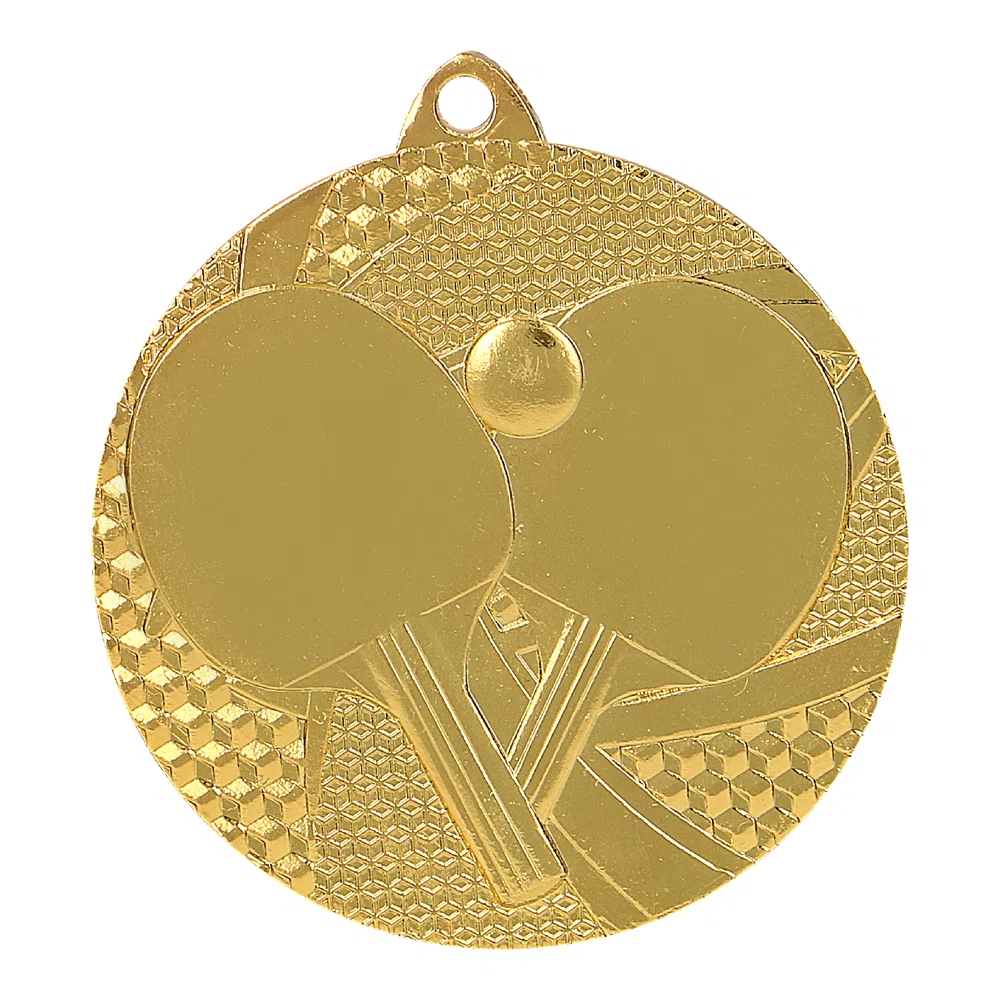 Medal metalowy MMC7750 — Tenis stołowy