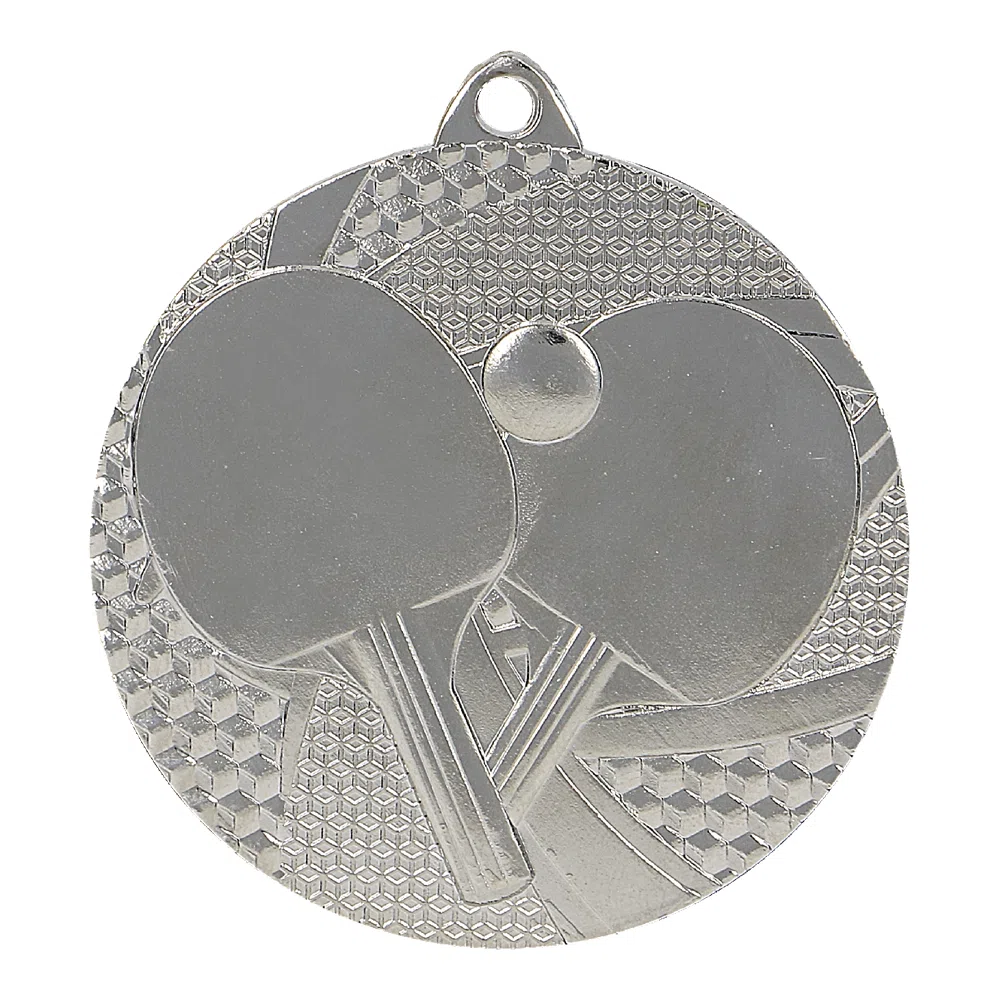 Medal metalowy MMC7750 — Tenis stołowy - obrazek 2