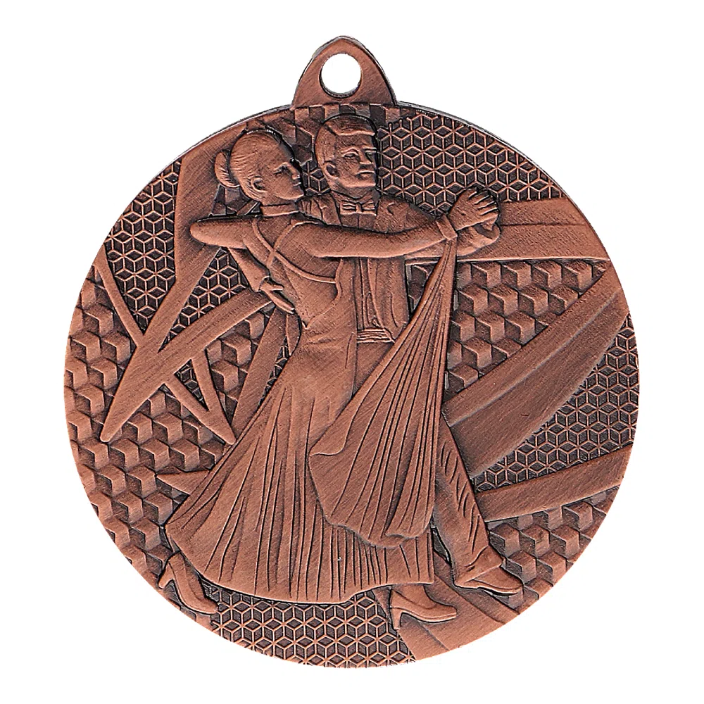 Medal metalowy MMC7850 — Taniec - obrazek 3