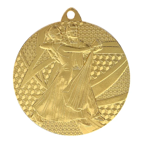 Medal metalowy MMC7850 — Taniec