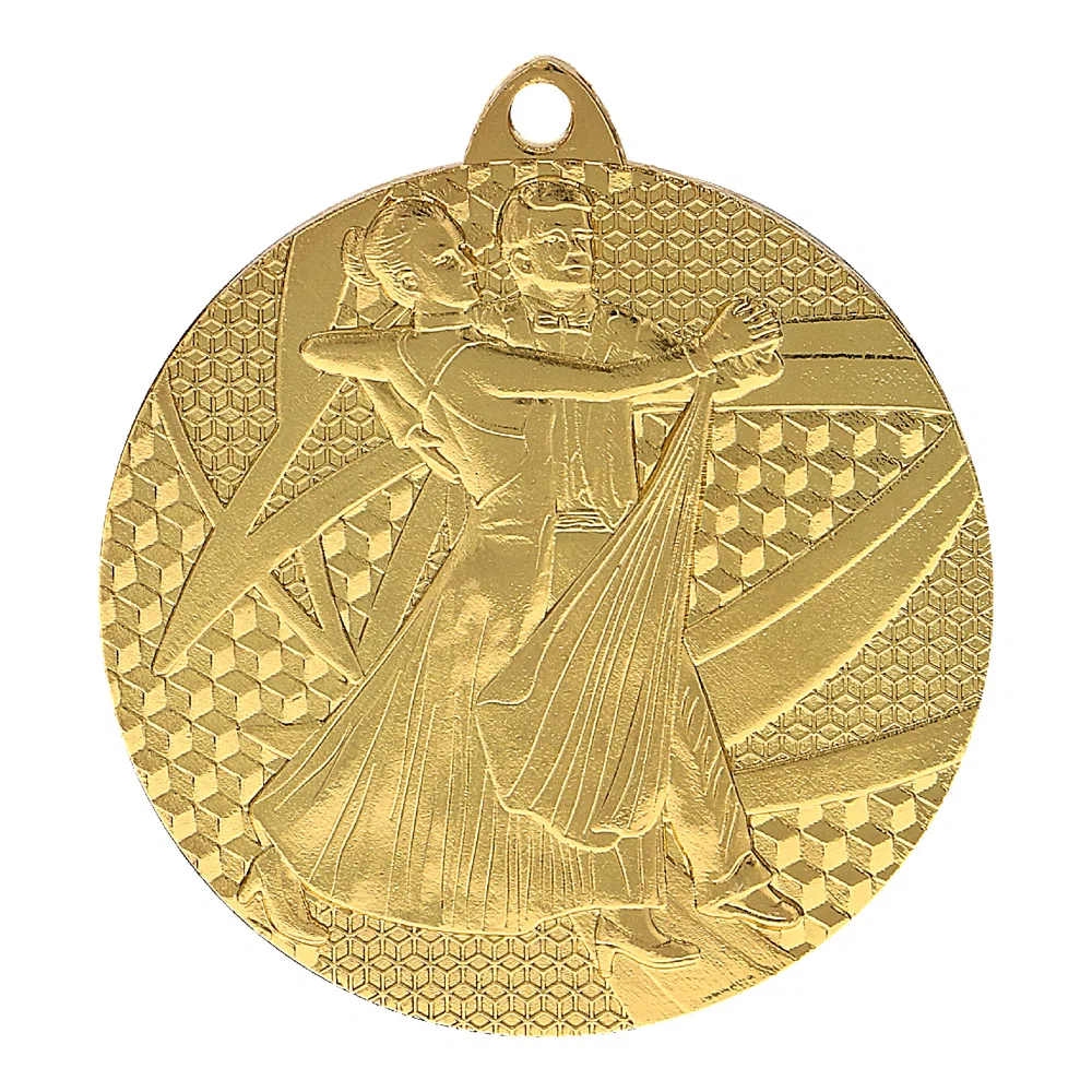 Medal metalowy MMC7850 — Taniec