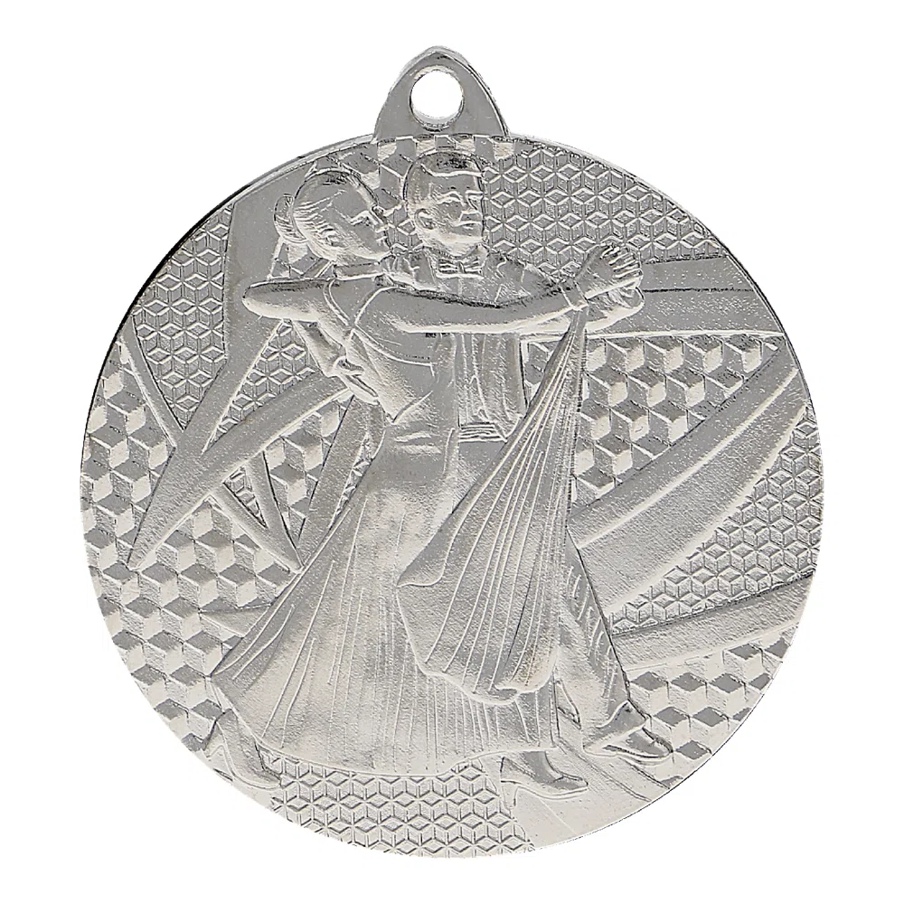 Medal metalowy MMC7850 — Taniec - obrazek 2