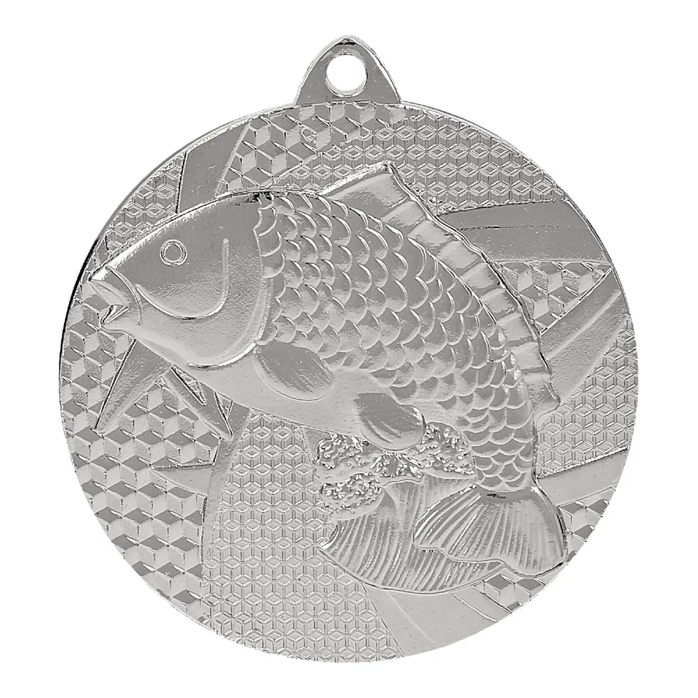 Medal metalowy MMC7950 — Wędkarstwo - obrazek 2