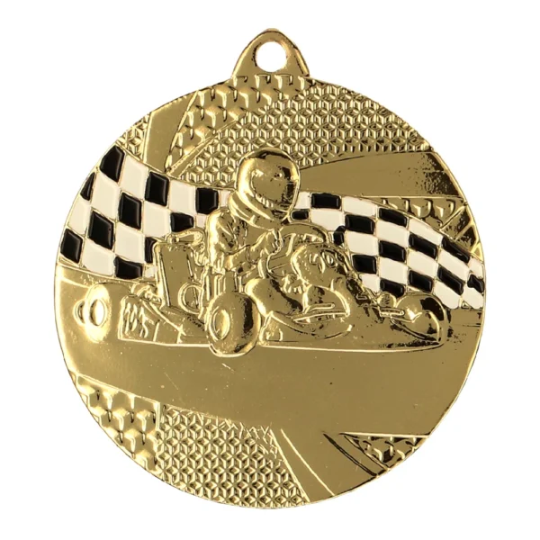 Medal metalowy MMC8350 — Karting