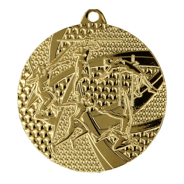 Medal metalowy MMC8450 — Lekkoatletyka