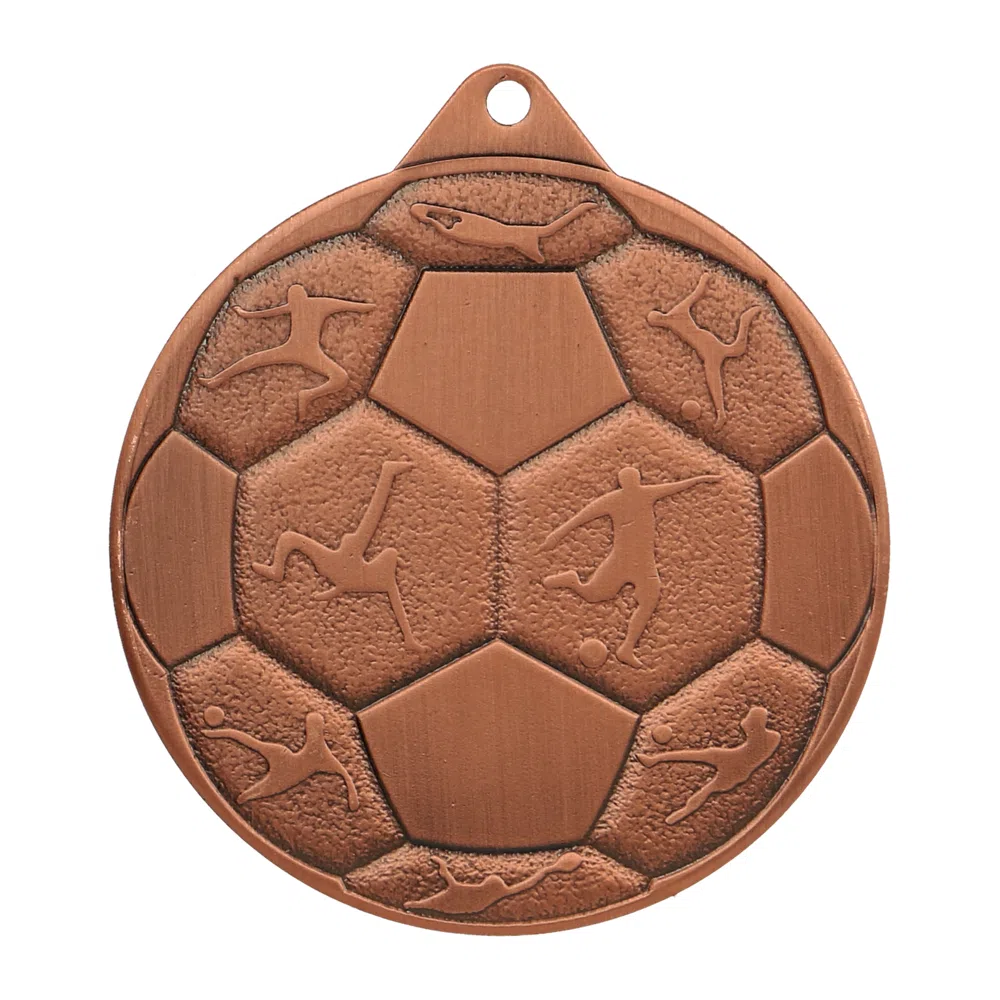 Medal metalowy MMC8850 — Piłka nożna - obrazek 3