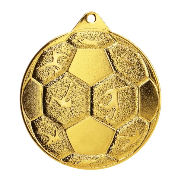 Medal metalowy MMC8850 — Piłka nożna