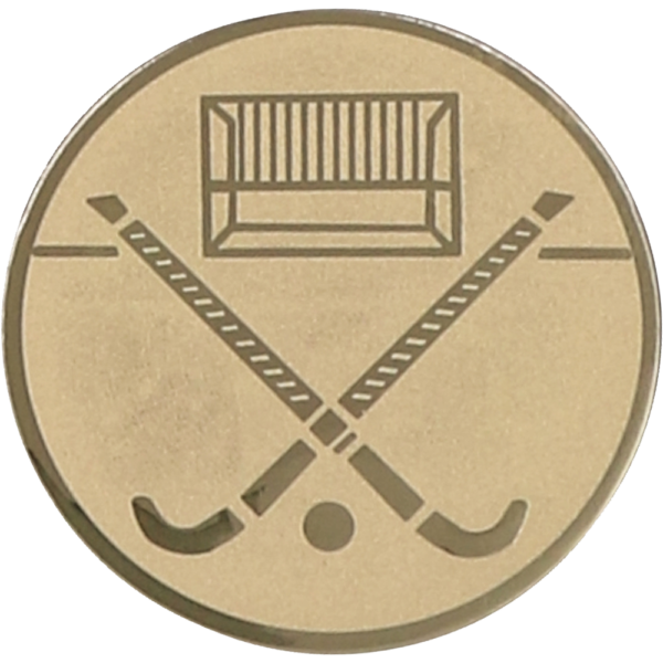 Emblemat aluminiowy A140 — Hokej