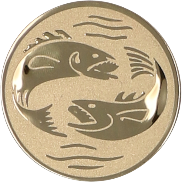 Emblemat aluminiowy A56 — Wędkarstwo