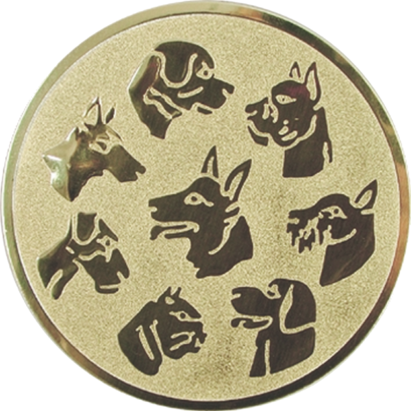 Emblemat aluminiowy A76
