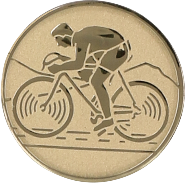 Emblemat aluminiowy A99 — Kolarstwo